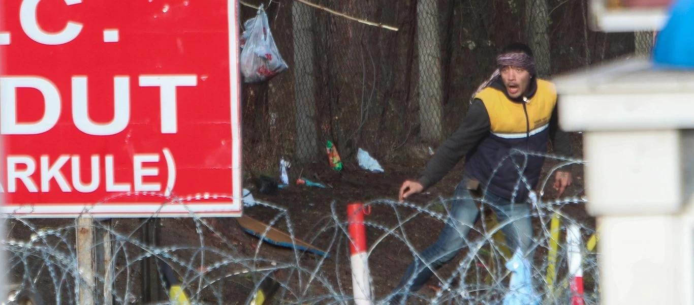 Καταγγελία αλλοδαπού στον Έβρο: «Οι Τούρκοι μας έβαλαν να κάνουμε επεισόδια»